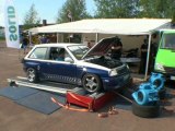 Dyno Pulls at Classic Car Week, Sweden  -8