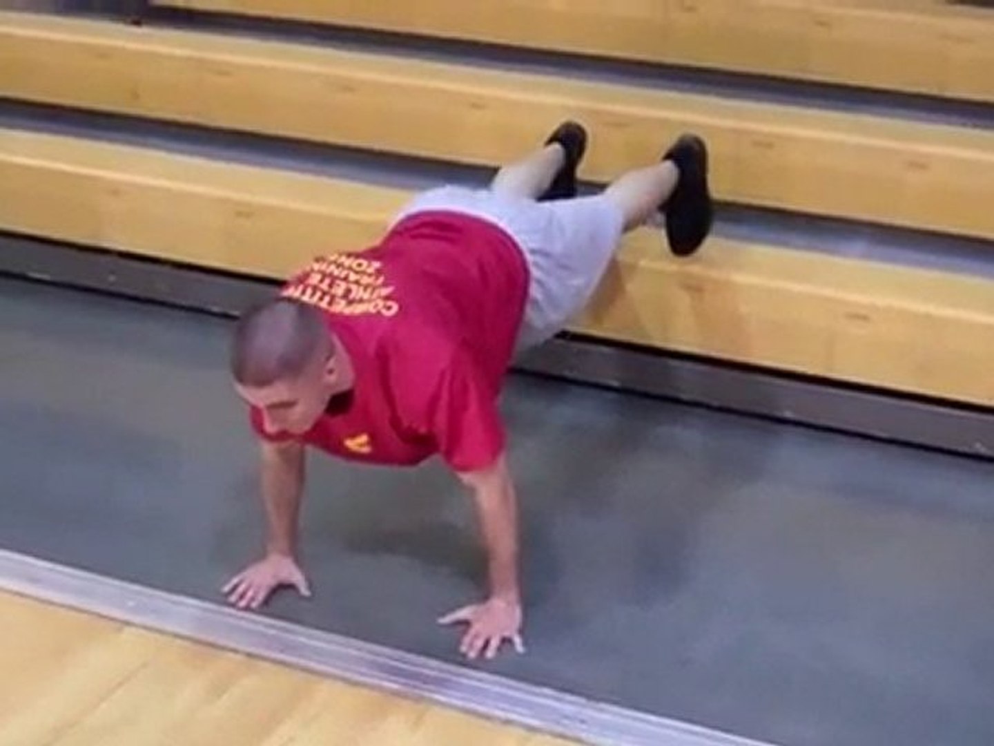 Basketball Pushup Program