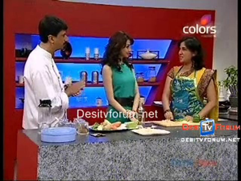 Mallika-E-Kitchen Season 2 - 22nd August 2010  Pt2