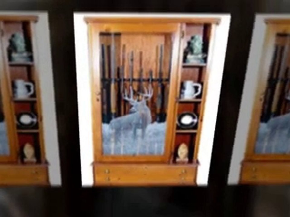 Gun Cabinets - How To Take Care of Your Wood Gun Cabinet