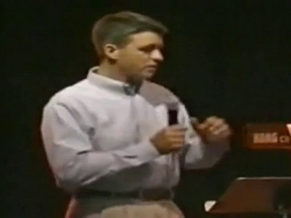 paul washer - vid N°3/3 - message choquant pour les jeunes
