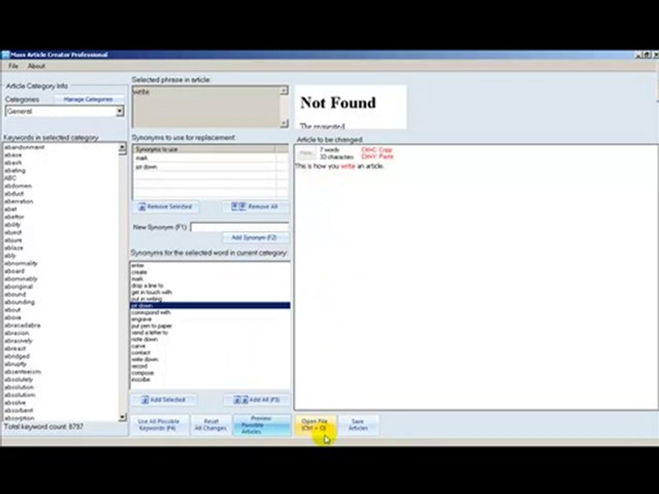The Best 3 Article Spinners/ Rewriters Online-Comparison