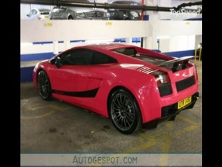 Pink Lamborghini - Young Stroke aka Young Muscle