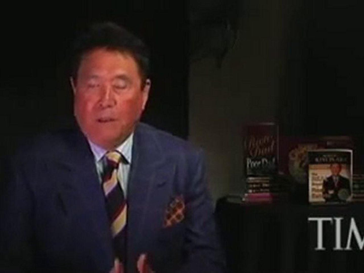 TIME Magazine Interviews Robert Kiyosaki