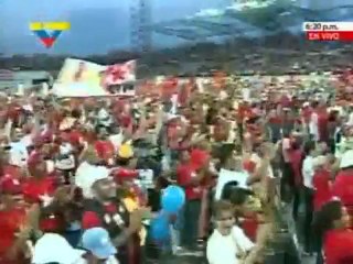 La canción que una niña le ha dedicado a Hugo Chávez