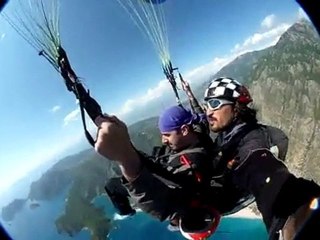 paragliding