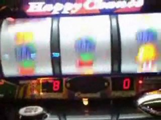 【パチスロ】ハッピージャグラーでGOGOランプ点灯