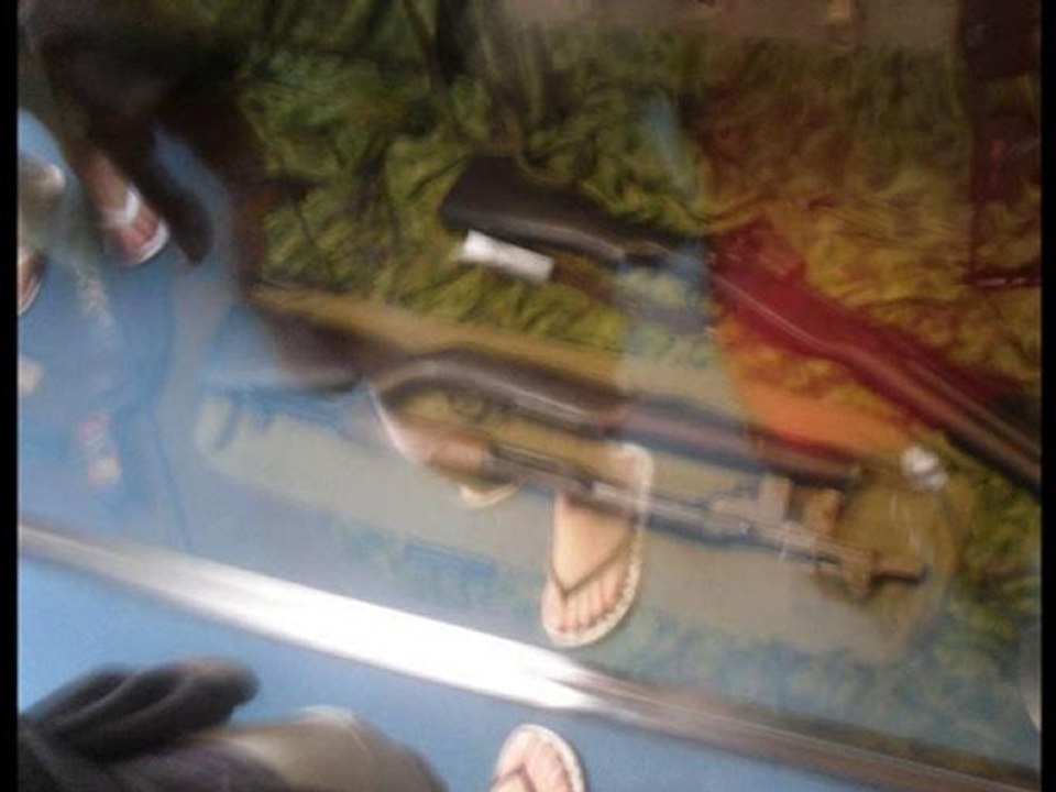 Musée d'Arromanche 2010 en Normandie diaporama découverte