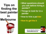 Painters Melbourne-Discover on How to Hire Painter Melbourne