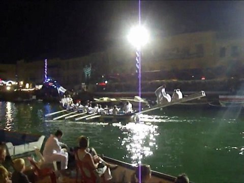 Tournois de Joutes à Sète - Fêtes de la Saint Louis