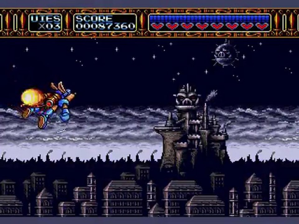 Review Rocket Knight Adventures partie 3