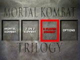 Mortal Kombat Trilogy [playstation] videotest