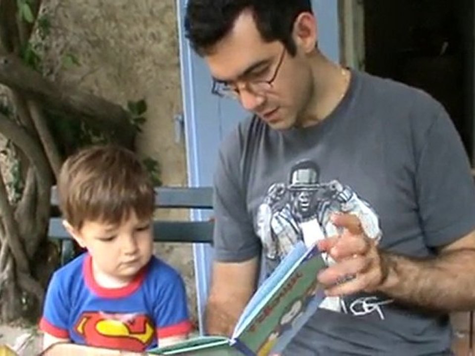 Tonton sapien raconte tchoupi à la piscine ...