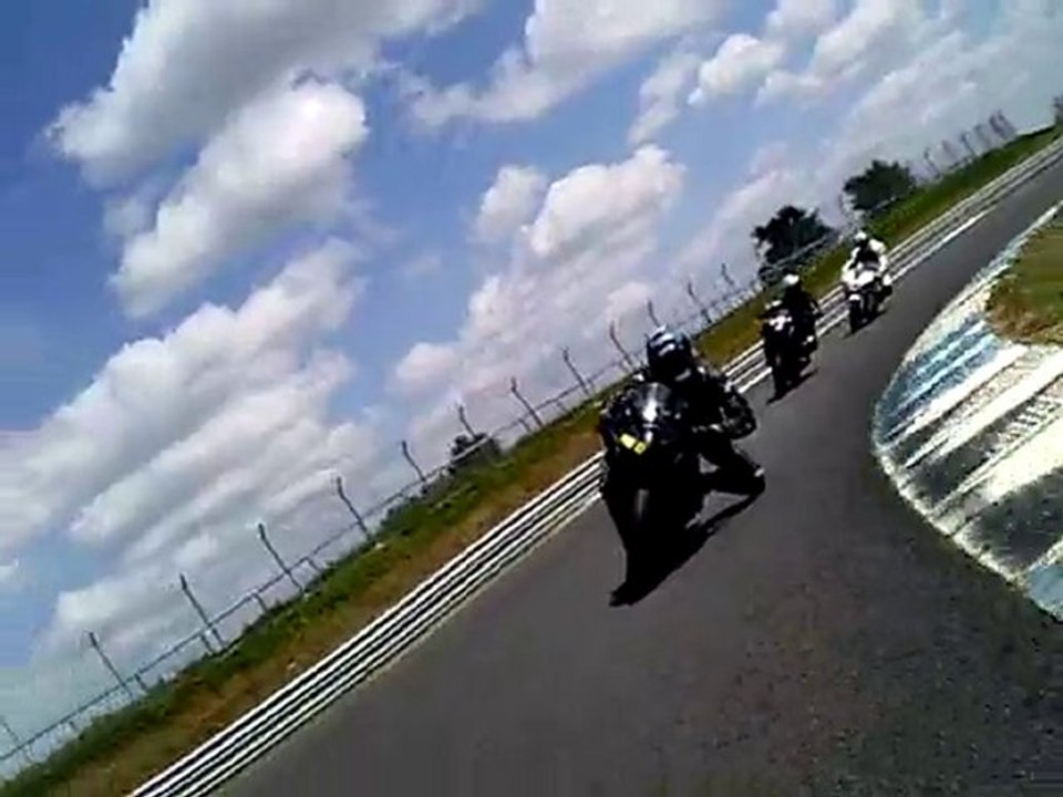 Circuit le Vigeant avec U2Team le 20/08/2010