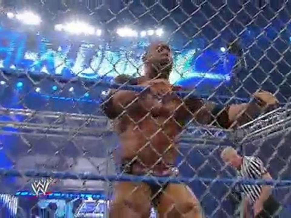 Rey Mysterio Vs Batista [HQ]