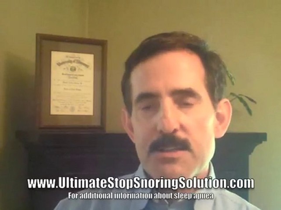 Using an Anti Snoring Mouthpiece for CPAP Snoring