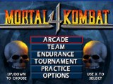Mortal Kombat 4 [playstation] videotest