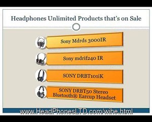 Find Surround Sound Wireless Headphones