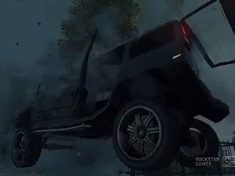 GTA IV - Balançoire