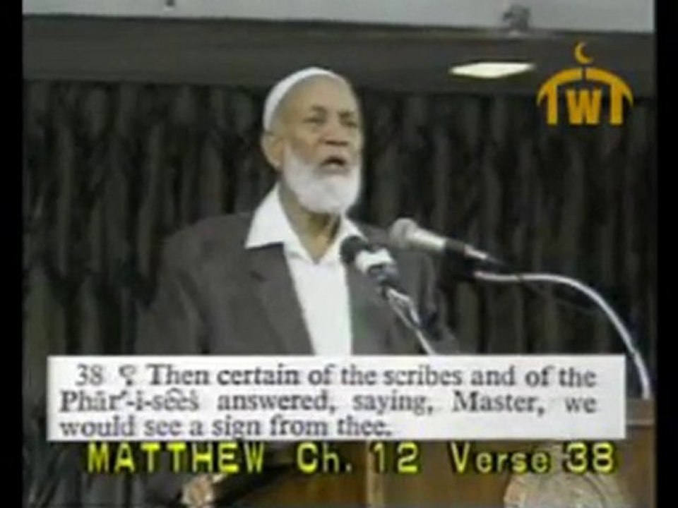 Deedat Ahmad Jesus Crucifixion Fact or Fiction p3