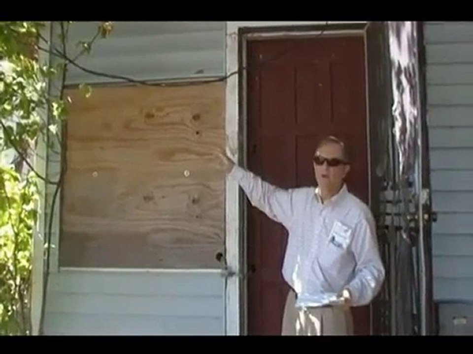 Lex Levinrad Looking At A Bank Owned Property