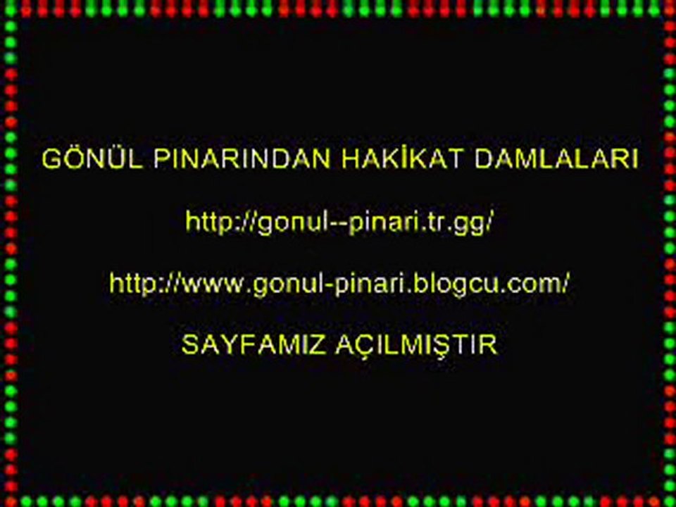 GöNüL PıNaRıNDaN HaKiKaT DaMLaLaRı-GRUP TİLLO -GEL GÖR ÜMMET