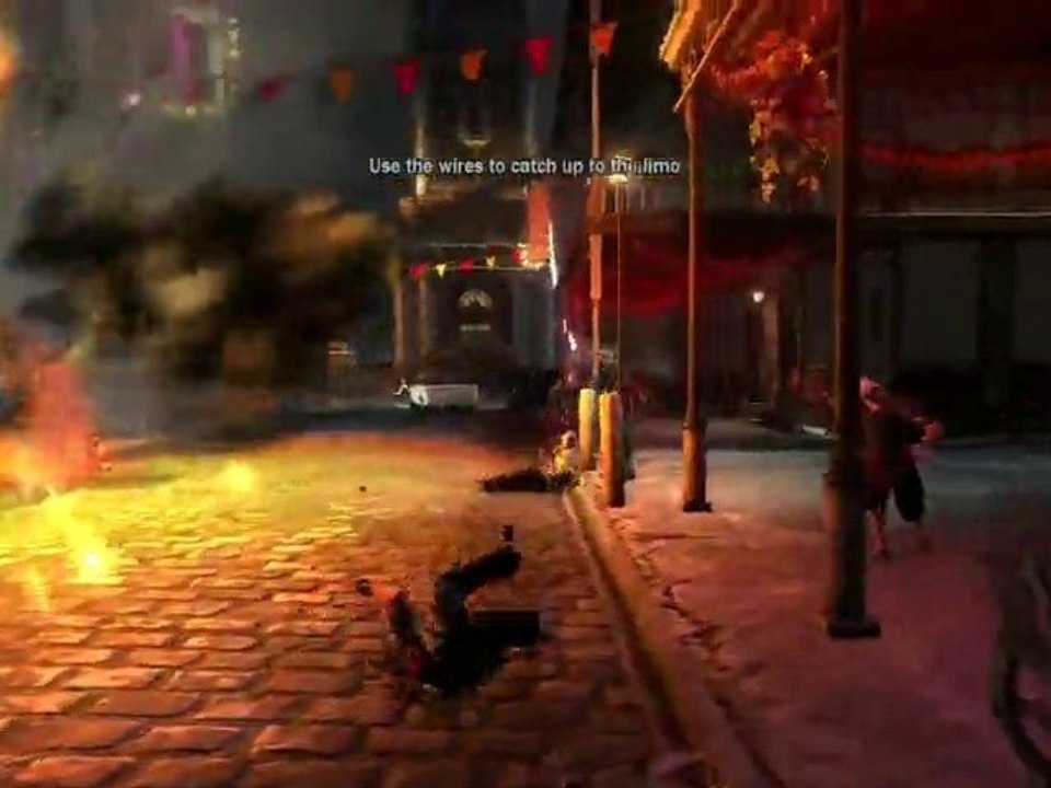 InFAMOUS 2 - gameplay HD