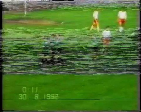 За 9-20 место.1 тур.30.08.1992.Шинник-Факел 1-1.