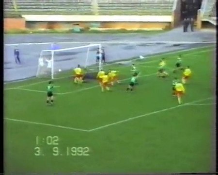 За 9-20 место.2 тур.3.09.1992.Факел-Кубань 2-0.