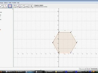 Tutorial geogebra 3 : lien entre géométrie et algèbre