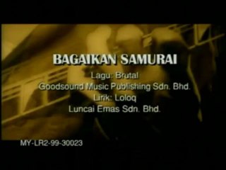 Bagaikan Samurai - XPDC (Malay Karaoke/HiFiDualAudio)