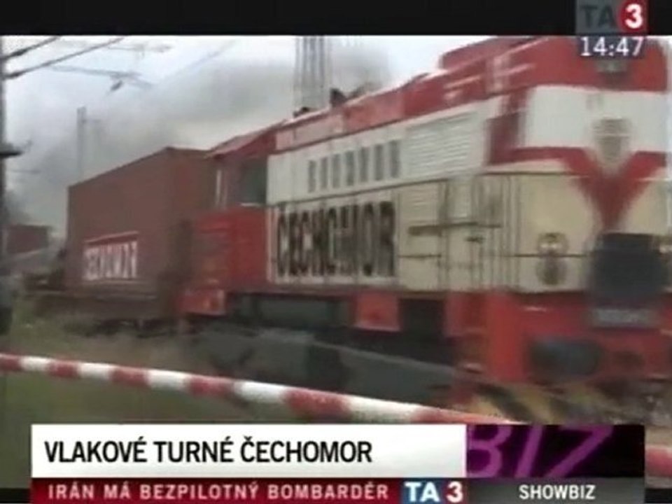 Čechomor Train Tour (Showbiz)