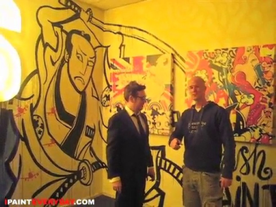 sex, art and rock&roll the movie / ipainteveryday 238 / otto