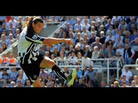 Newcastle 6-0 Aston Villa Carroll hat-trick, Burton super
