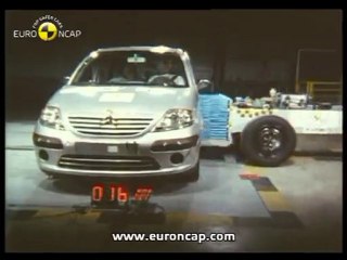 Euro NCAP ~ Citroen C3 2002 Crash Test