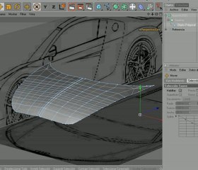 Modelando usando Crear Polígono