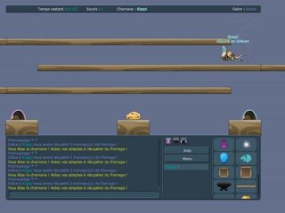 Transformice une souris volante!!!