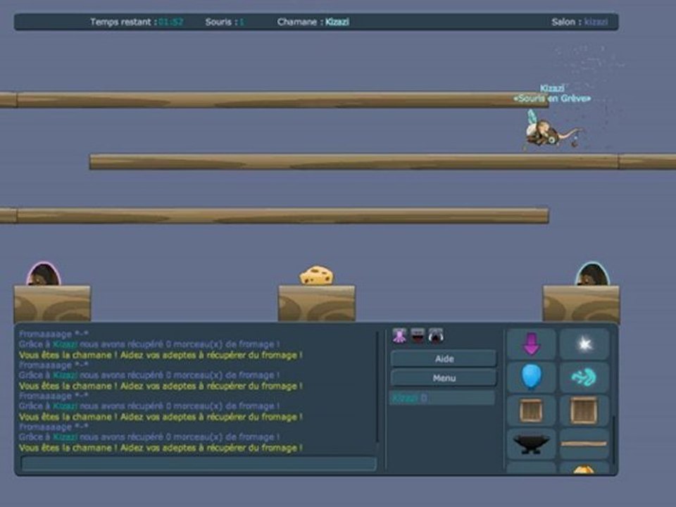 Transformice une souris volante!!!