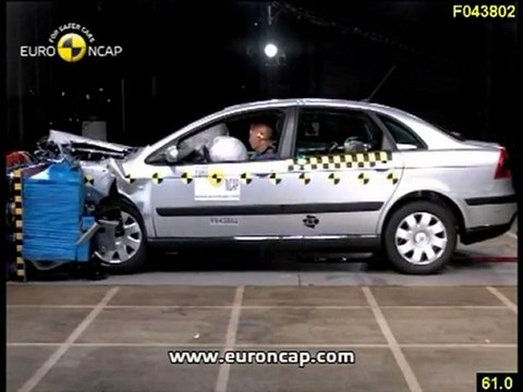 Euro NCAP ~ Citroen C5 2004 Crash Test
