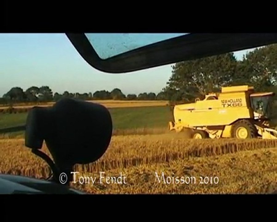 Moisson 2010 Séquence°2 Tony & Sam