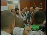 ALGERIE La joie des joueurs après le match Algerie/Egypte