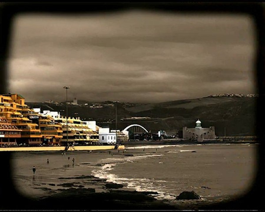 Las Palmas de Gran Canaria (Hacia el Auditorio ).