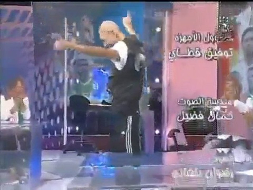 _Gardien Chaouchi Faouzi danse avant Mondial 2010