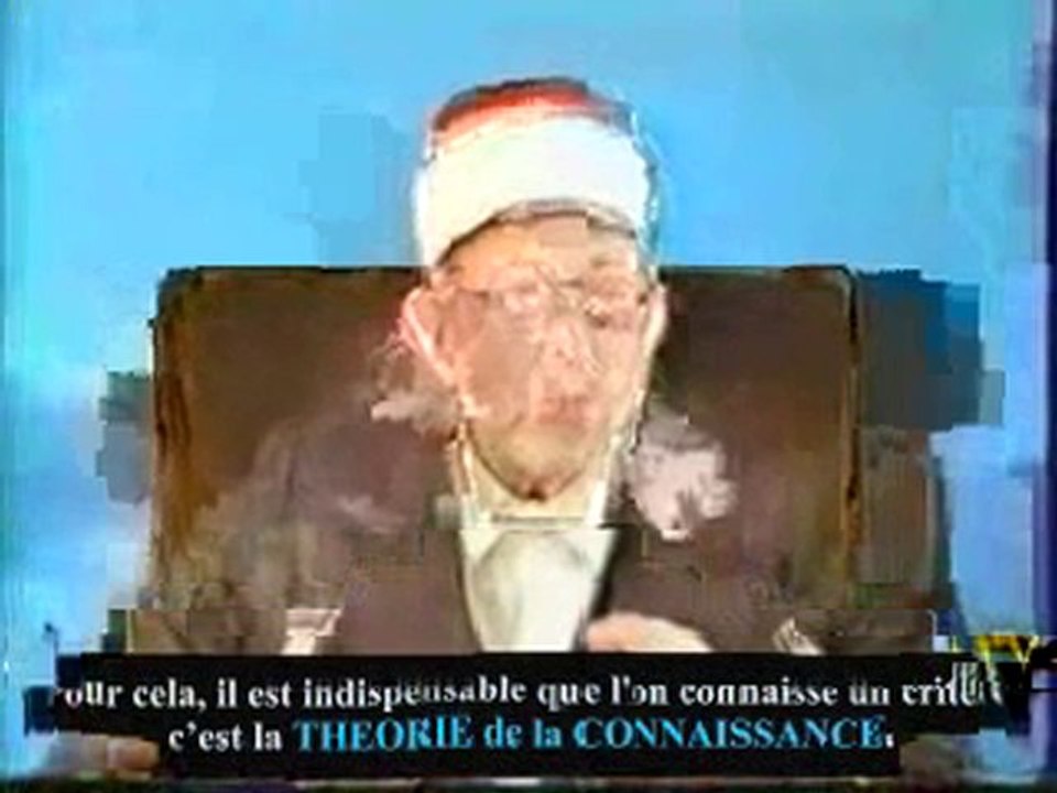Explication scientifique de la croyance islamique 1 (Boûti)