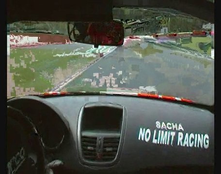 NO LIMIT RACING RPS SPA 2010 207 THP SACHA COURSE 1