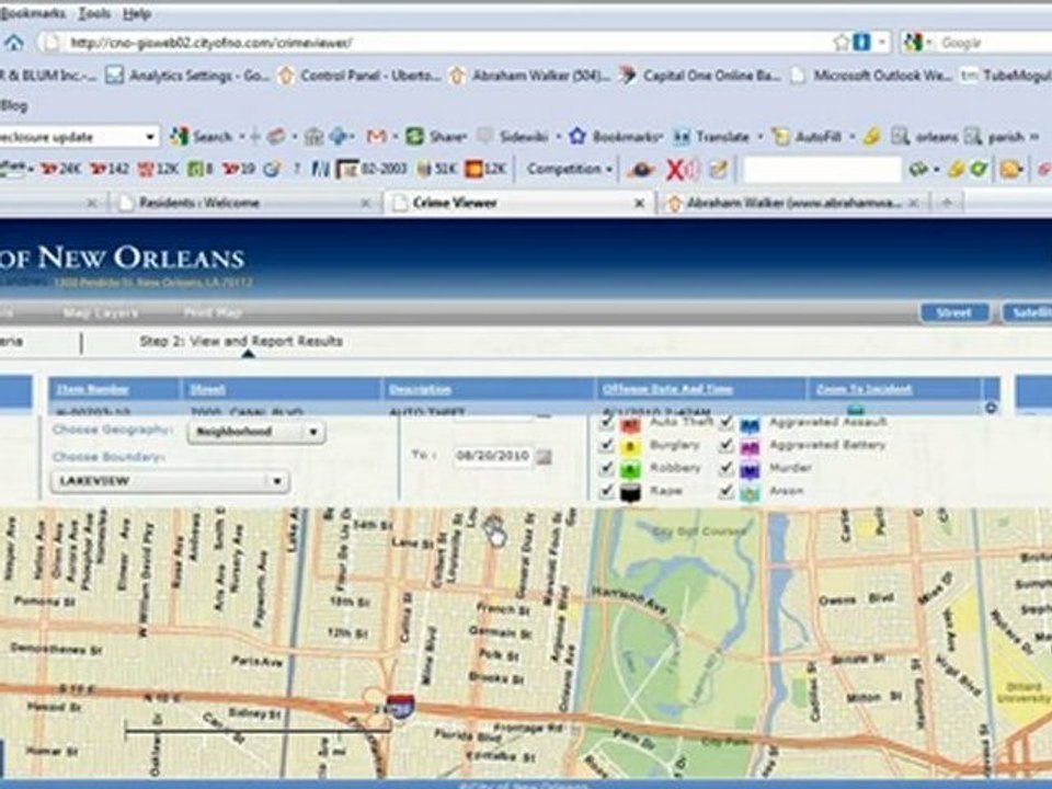 New Orleans Real Estate - How to find Safe Neighborhoods?