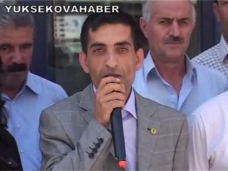 Şemdinli'de Gerginlik Çıktı