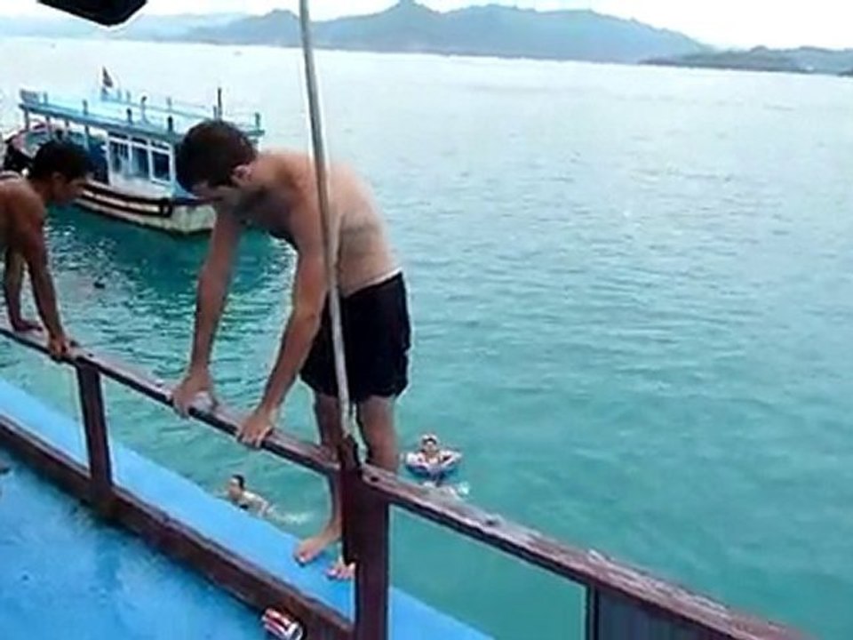 Double arriere baie de Nha Trang