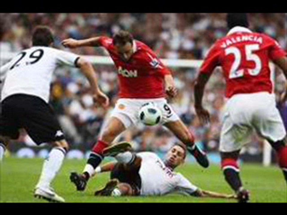 Fulham 2-2 Manchester United Scholes super-strike