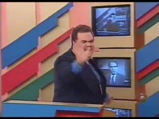 Gilberto Barros irritado no "Cidade Alerta"